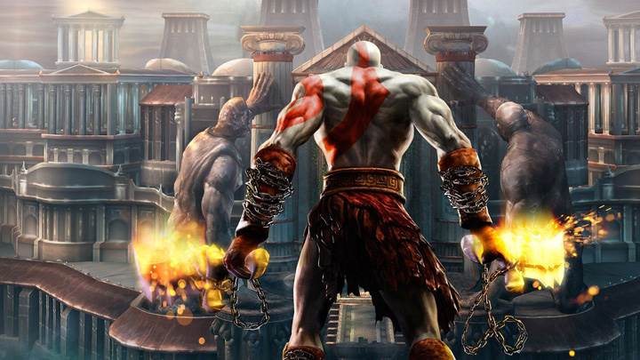 God Of War Iii – Back Pose